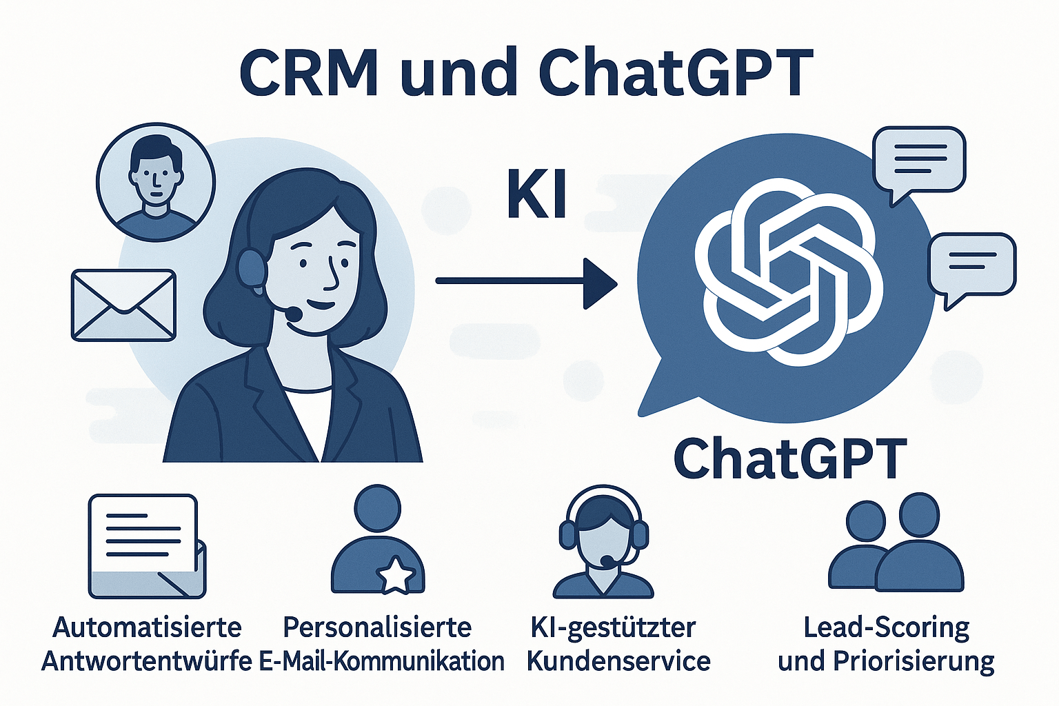 Crm und chatgpt infosense