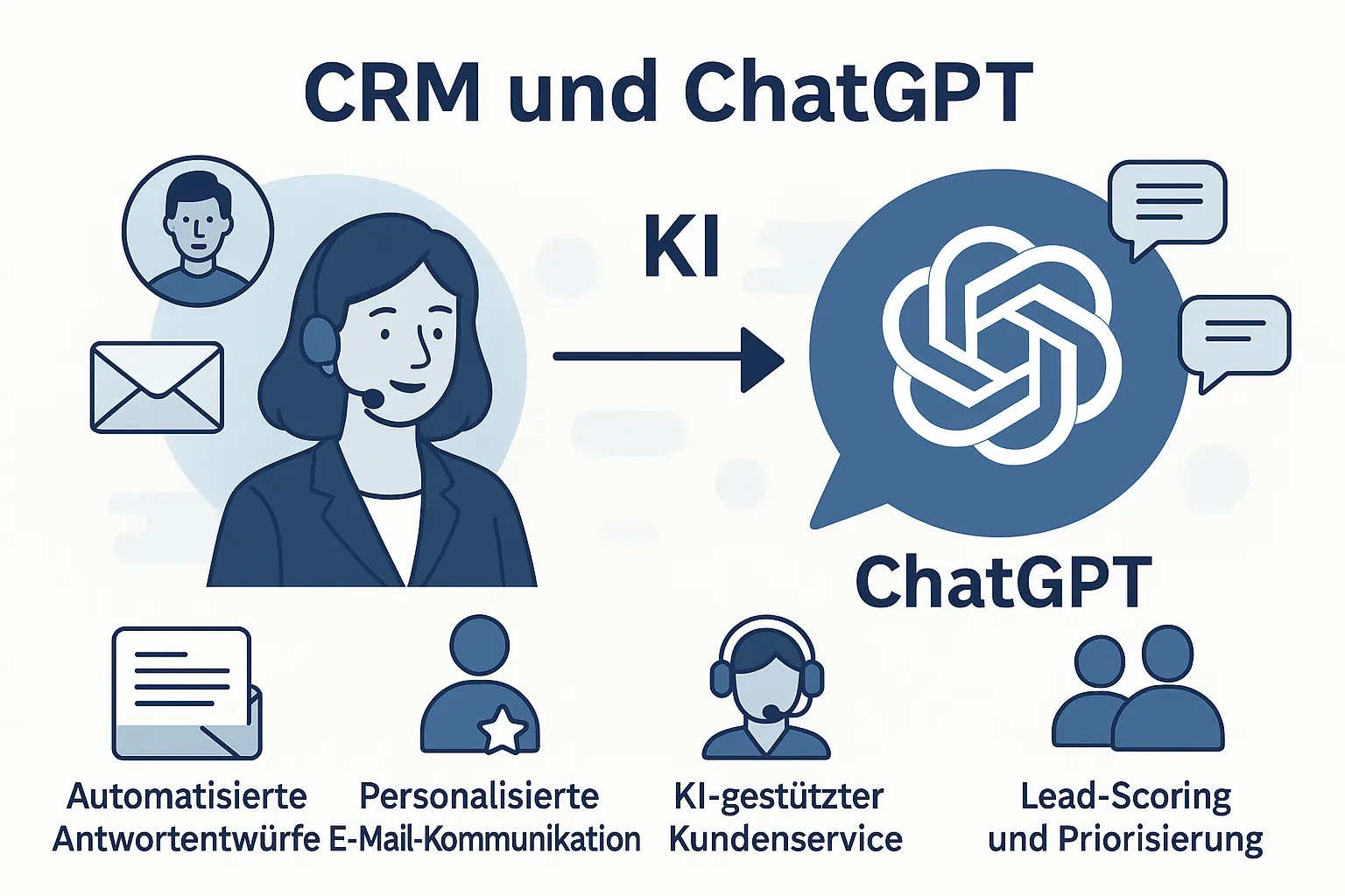 Crm und chatgpt infosense