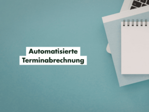 Infosense iscrm unternehmenssoftware terminabrechnung