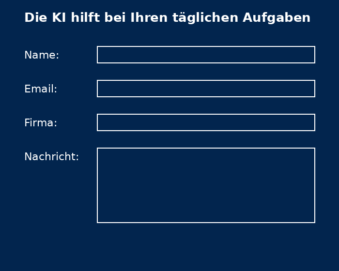 Webformular final corrected